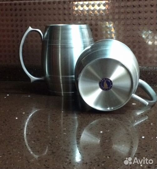 Пивные оловянные кружки Малазия