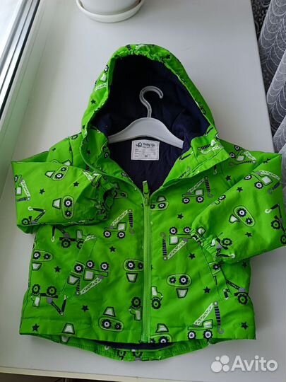 Детская куртка ветровка