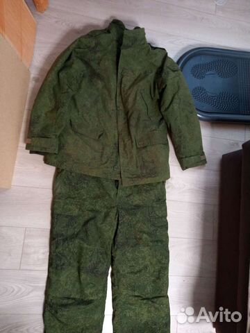 Комплект военной зимней формы