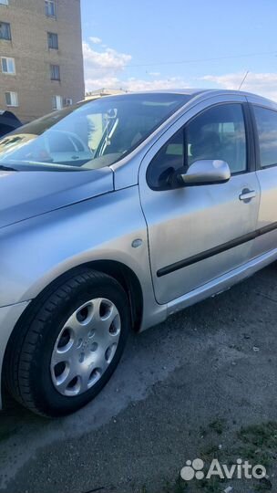 Peugeot 307 1.6 МТ, 2001, 242 000 км