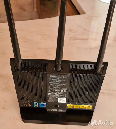 Wifi роутер Asus rt-ac68u