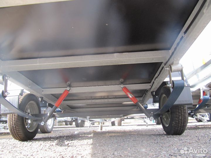 Прицеп 3,0*1,5 ув борт рес (Трейлер)