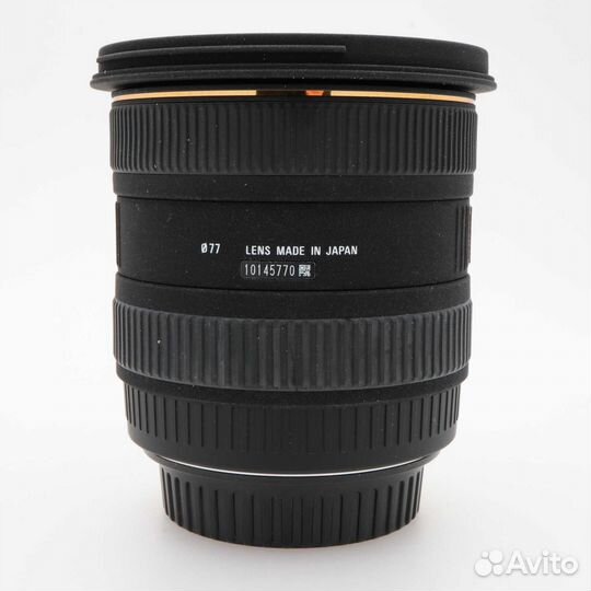 Sigma 10-20mm f/4-5.6 DC HSM EX