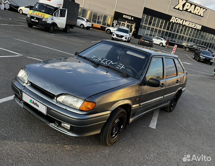 ВАЗ 2114 Samara 1.5 МТ, 2007, 200 000 км