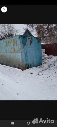 Продам металлический перевозной склад