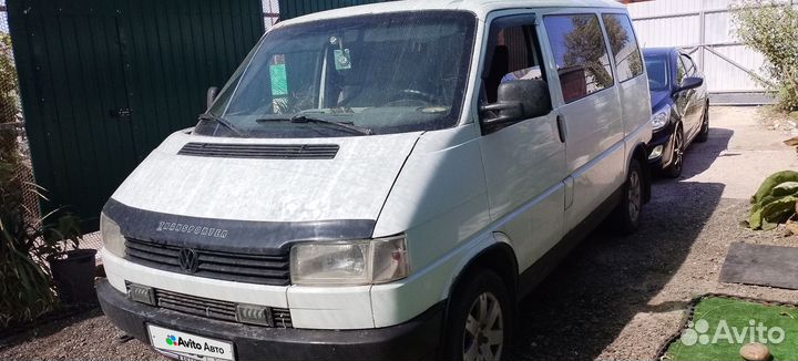 Volkswagen Transporter 2.0 МТ, 1992, 40 000 км