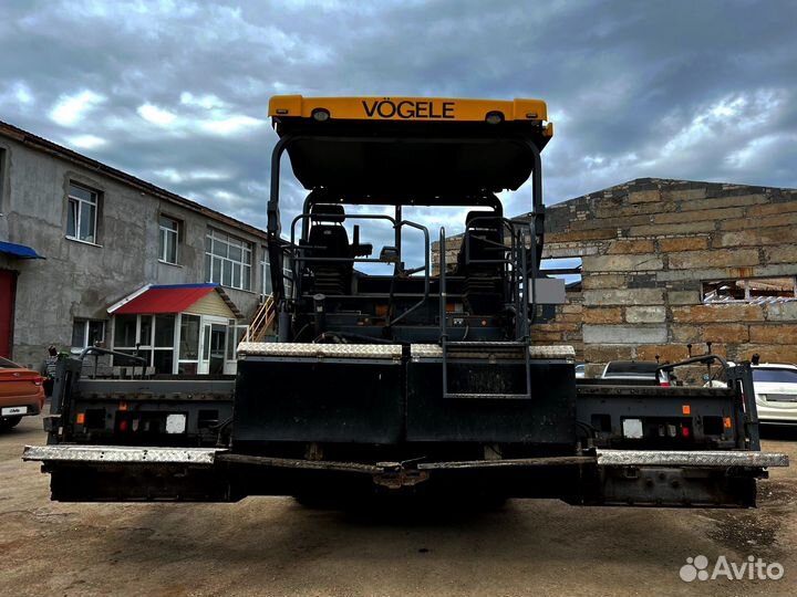Асфальтобетоноукладчик Vogele SUPER 1600-2, 2008