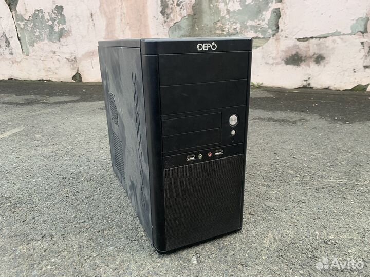 Корпус для пк mATX