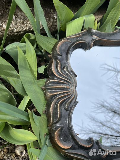 Зеркало в металлической раме СССР