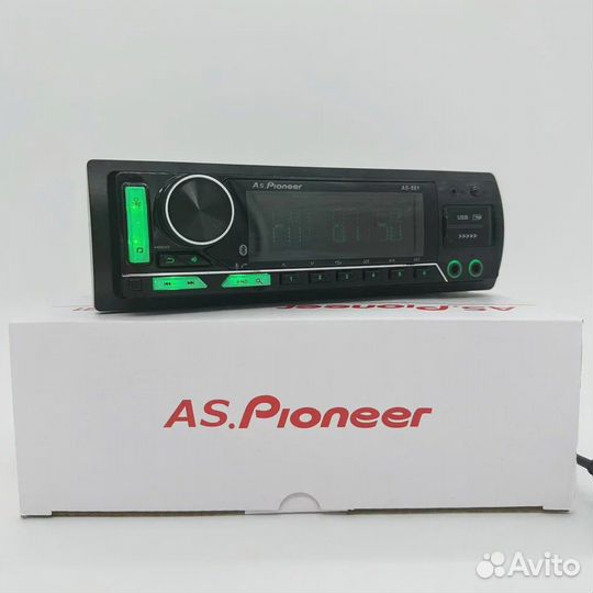 Автомагнитола процессорная Pioneer 881 1 DIN