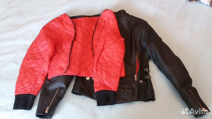 Женская мотокуртка Icon