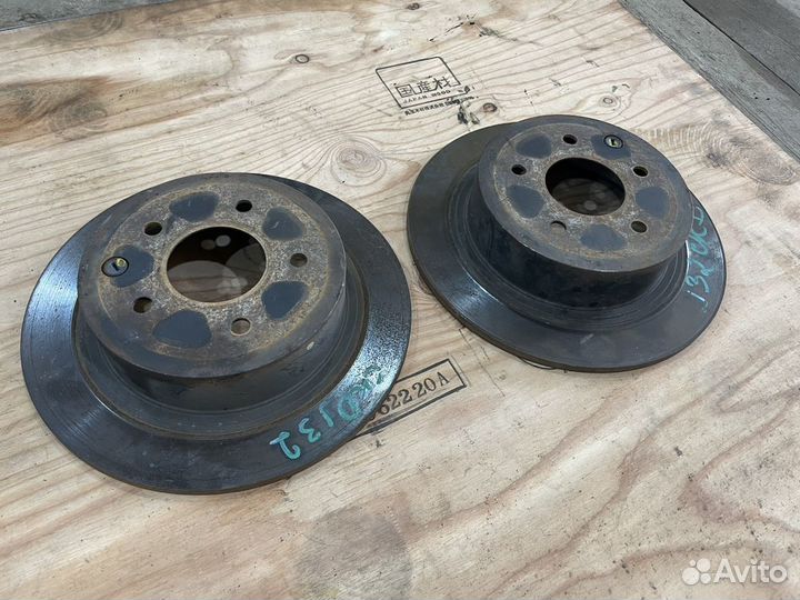 Комплект тормозных дисков диск Nissan Teana J32