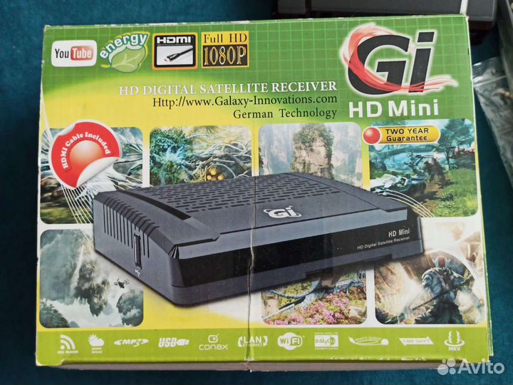 Спутниковый ресивер GI HD mini