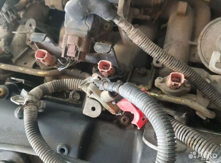 Двигатель по частям Nissan Pulsar, almera n15, 1.5