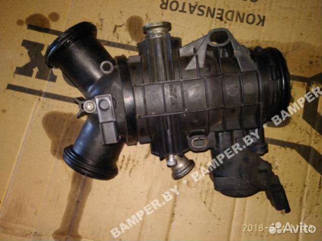 Заслонка дроссельная Peugeot 607 2007г