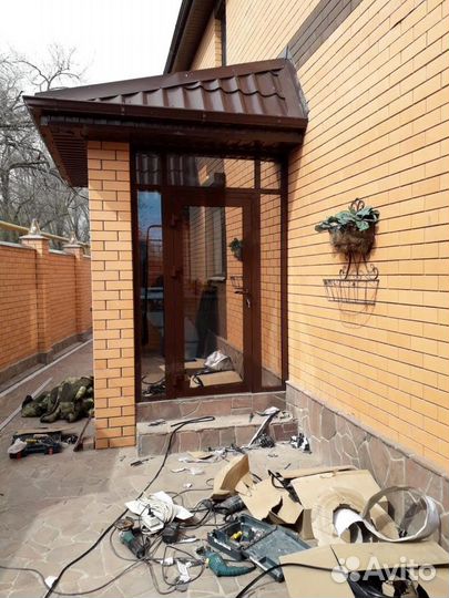 Пластиковые окна и двери