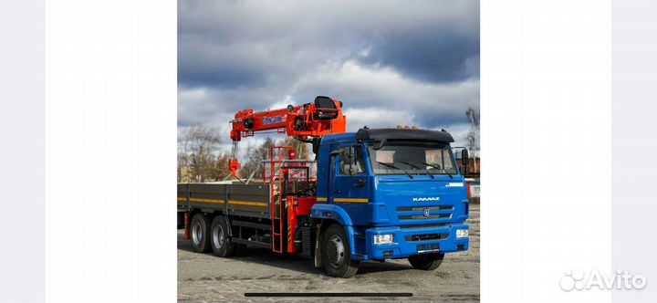 Услуги крана манипулятора