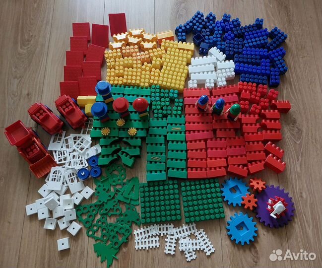 Конструктор Bauer россыпью