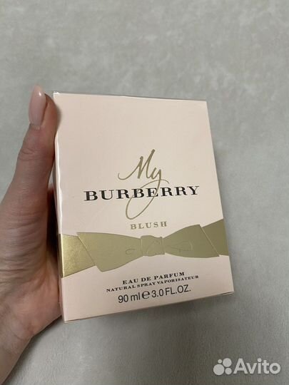 Туалетная вода burberry blush