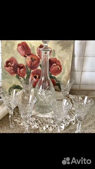 Бокалы стопки рюмки СССР