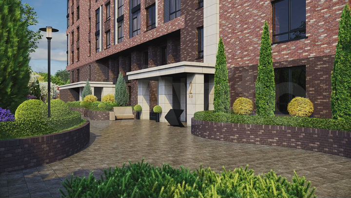 1-к. квартира, 49,7 м², 6/15 эт.