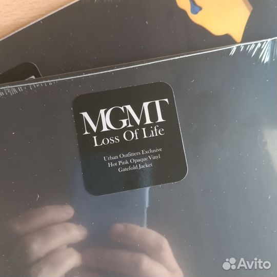 Mgmt – Loss Of Life LP (Urban Outfitters Excl.)