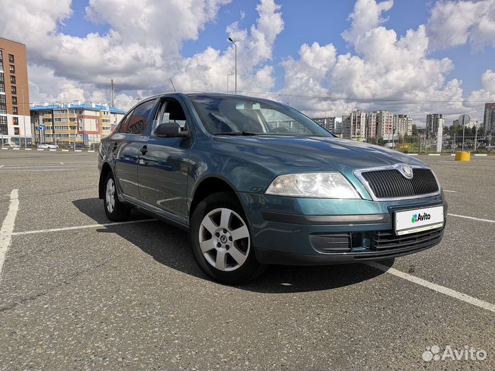 Skoda Octavia 1.6 МТ, 2008, 172 400 км