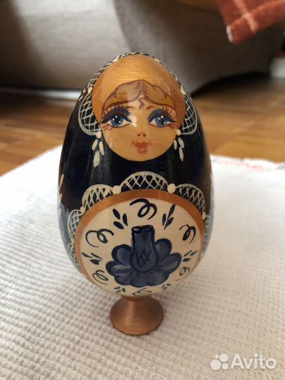 Яйцо декоративное