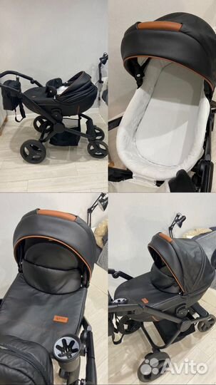 Коляска Verdi Futuro Cuba Black 3 в1