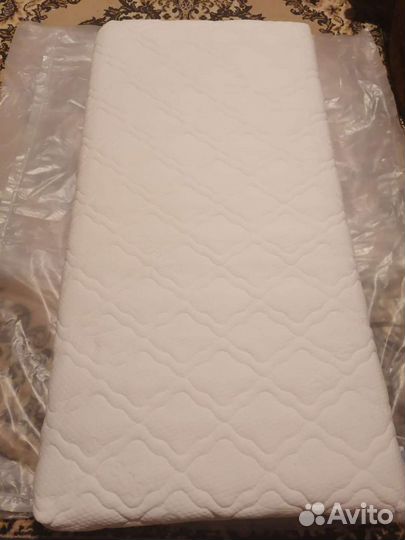 Матрас для детской кроватки 120х60 б/у