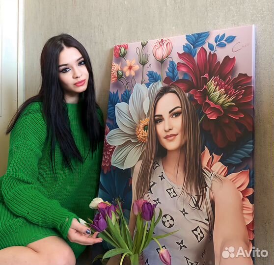 Печать фотографий,принт на одежде,печать на холсте