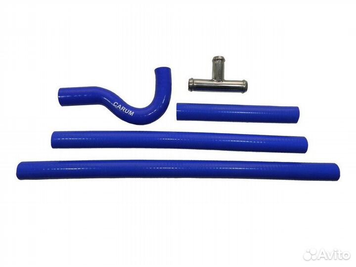 Патрубок отопителя 2112 (4 шт.) 