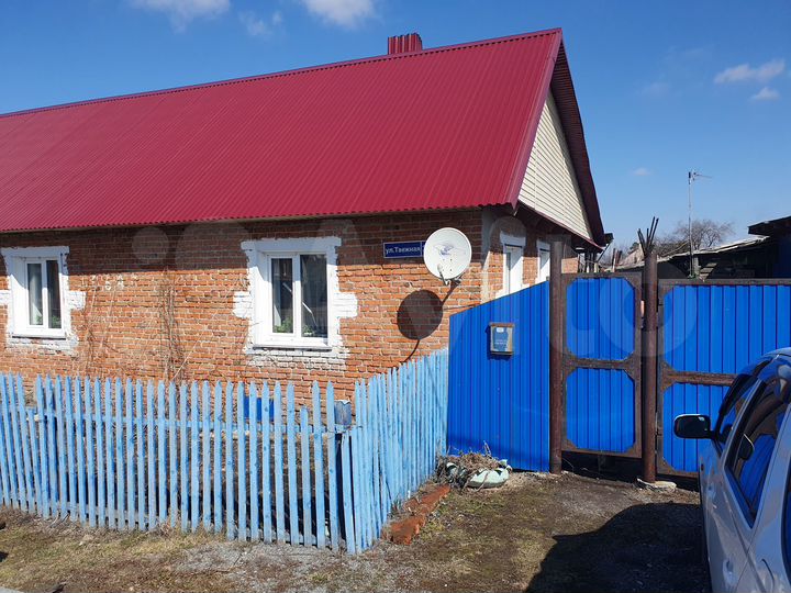 Дом 48 м² на участке 6 сот.