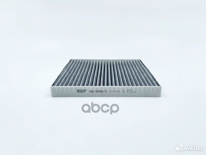 Фильтр салона угольный peugeot Boxer III 11- C