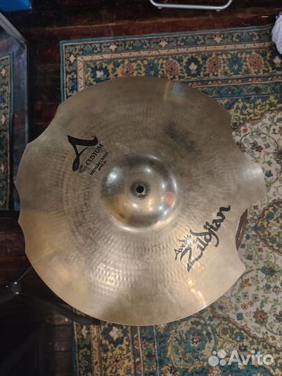 Тарелка Zildjian crash 18