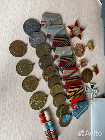 Значки СССР