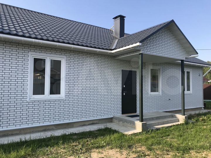 Дом 135 м² на участке 10 сот.