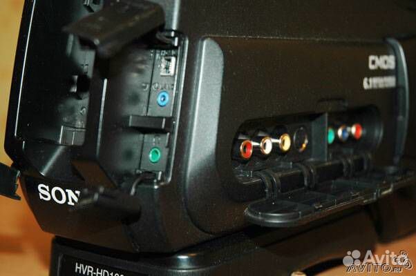 Видеокамера Sony HVR-HD1000