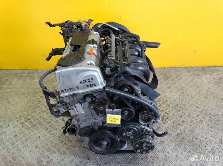 Контрактный двигатель из Японии Honda