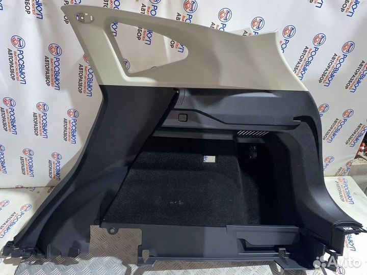 Обшивка багажника Haval F7