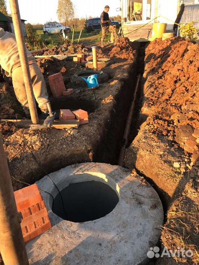Чистка колодцев