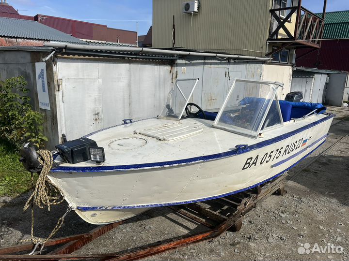Лодка Прогресс 2