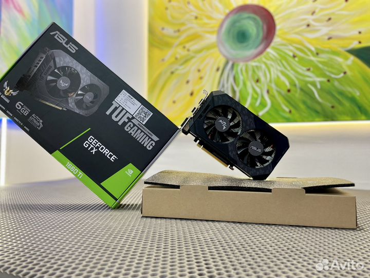 Видеокарта Asus TUF 1660 ti