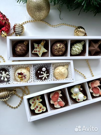 Шоколад ручной работы