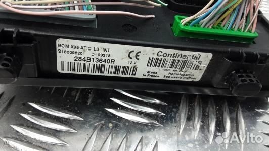 Блок комфорта renault megane 3 (OSE17M301)