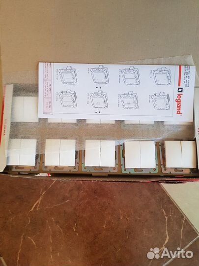 Выключатель legrand