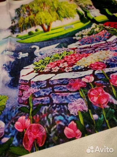 Вышивка лентами Новая