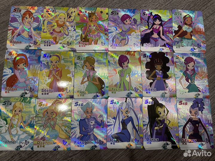 Карточки Winx SSR