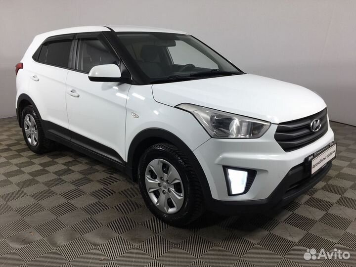 Hyundai Creta 1.6 AT, 2019, 120 090 км