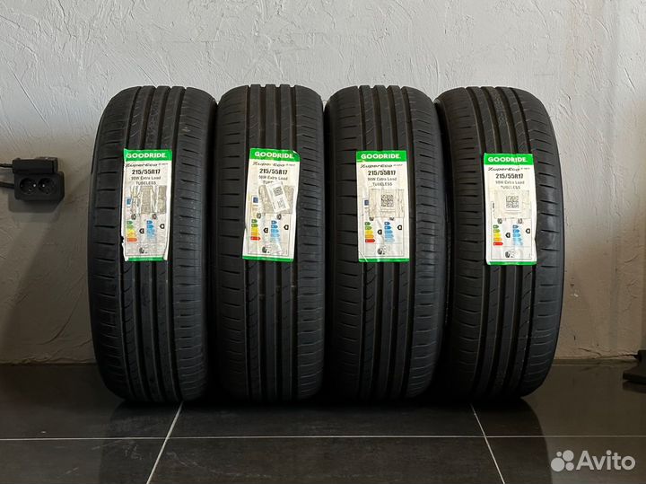 Goodride ZuperEco Z-107 215/55 R17 98W